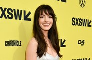 Anne Hathaway declares she is 'thrilled' to be a 'Versace woman'