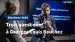 Elections 2024: trois questions à Georges-Louis Bouchez