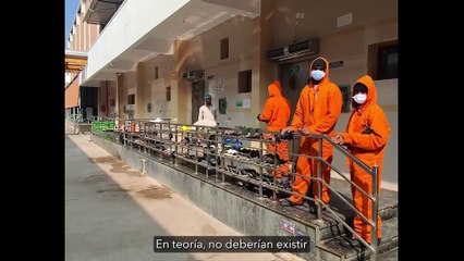 11254139 Un estadounidense aceptó el trabajo de sus sueños en India, pero en la planta de gambas se encontró una historia diferente