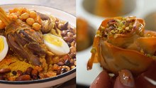 Couscous d'agneau aux fruits secs (El Moussim), Bkalawa Turc - Chahwet romdhan 2 EP 26