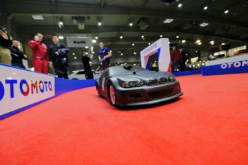 Poznań Motor Show 2024: Wyjątkowy wyścig samochodów zdalnie sterowanych