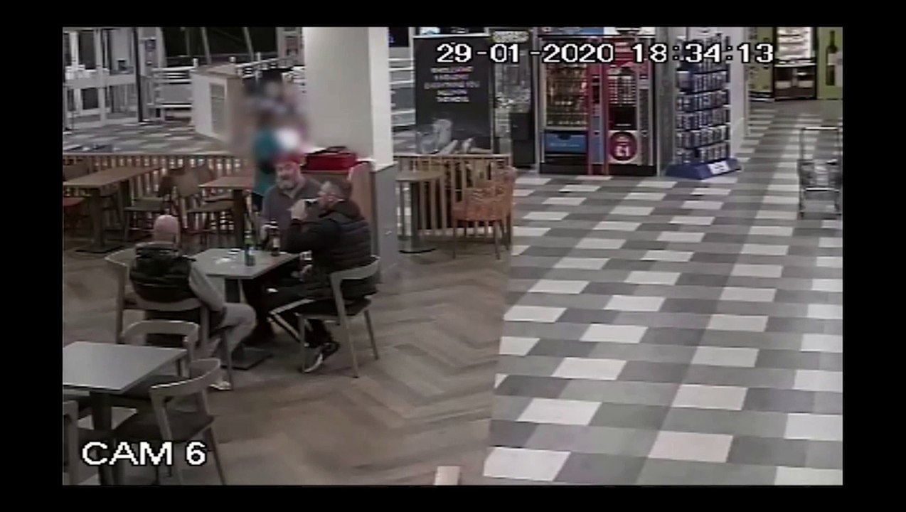 CCTV surveillance footage released after Wigan men jailed in record-breaking drugs bust