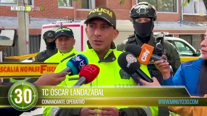 Balacera en Bogotá dejó un muerto y dos personas capturadas