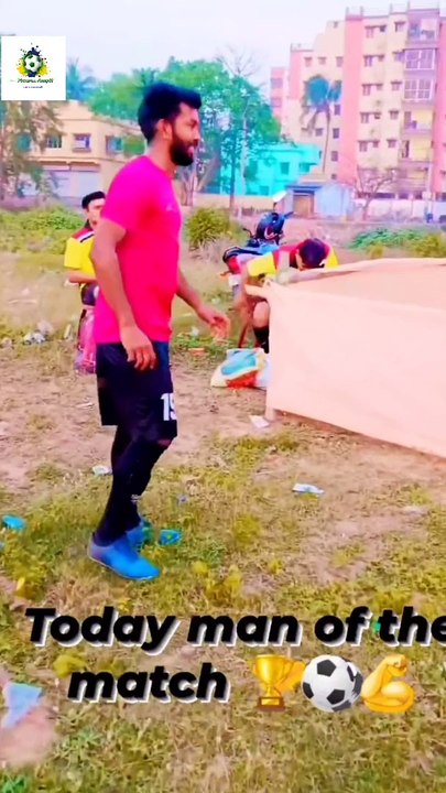 Durgapur Bamunara football man of the match #footballarmy11