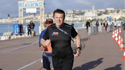 GALA VIDEO - PHOTO - Christian Estrosi en forme à 68 ans : sa course remarquée sous le soleil de Nice !