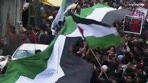 شاهد: مظاهرات حاشدة في كشمير احتجاجاً على استمرار الحرب الإسرائيلية على قطاع غزة