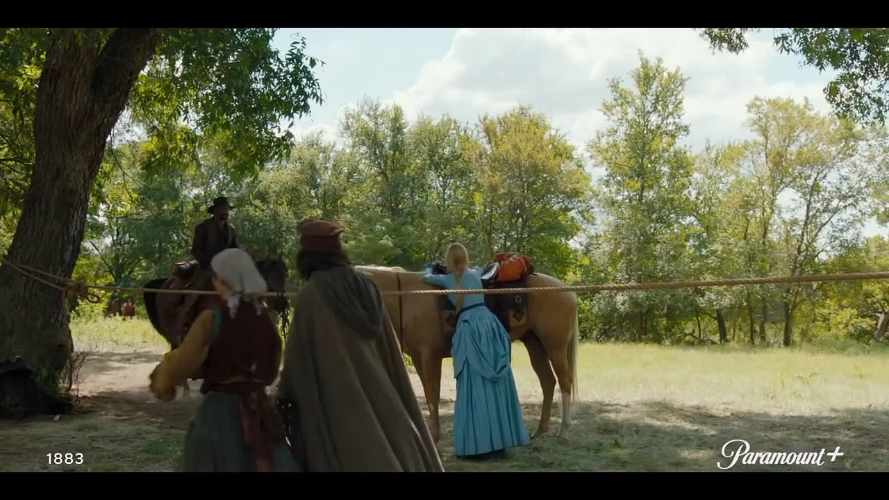 1883 - saison 1 Bande-annonce VO