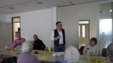 Bürgermeister Cafe´Leopldsdorf Breitstetteen