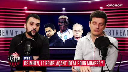 Osimhen remplaçant idéal de Mbappé au PSG ? "Ce n'est pas lui l'évidence..."