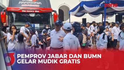 Tiket Mahal dan Susah Didapat, Pemudik Antusias Ikut Mudik Gratis Pemprov Jabar