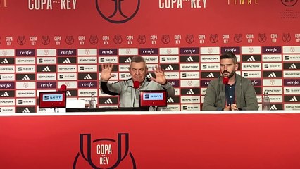 Javier Aguirre revela sus raíces vascas en rueda de prensa 🏟️