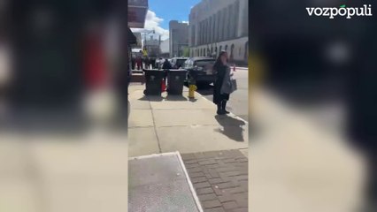 Así se vivió el terremoto de Nueva York a pie de calle