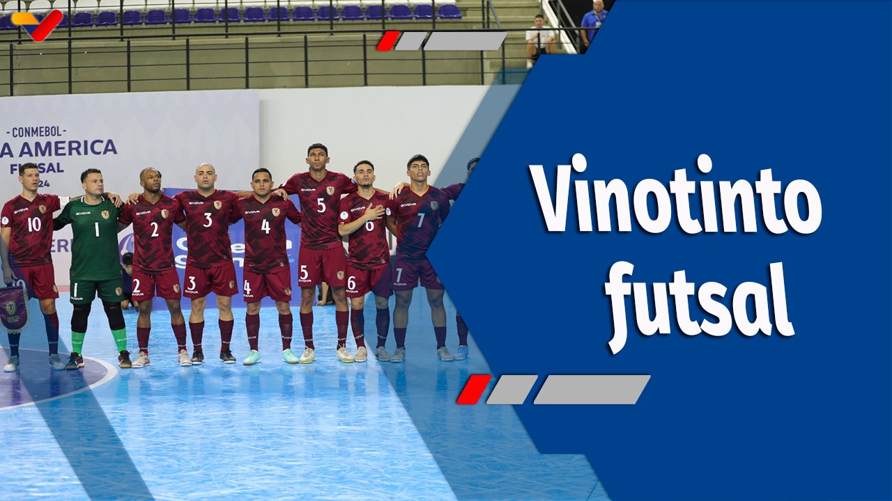 Deportes VTV |  ¡La Vinotinto de Futsal ya tiene sus guerreros para la gira europea!