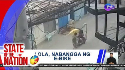Lola, nabangga ng e-bike | SONA