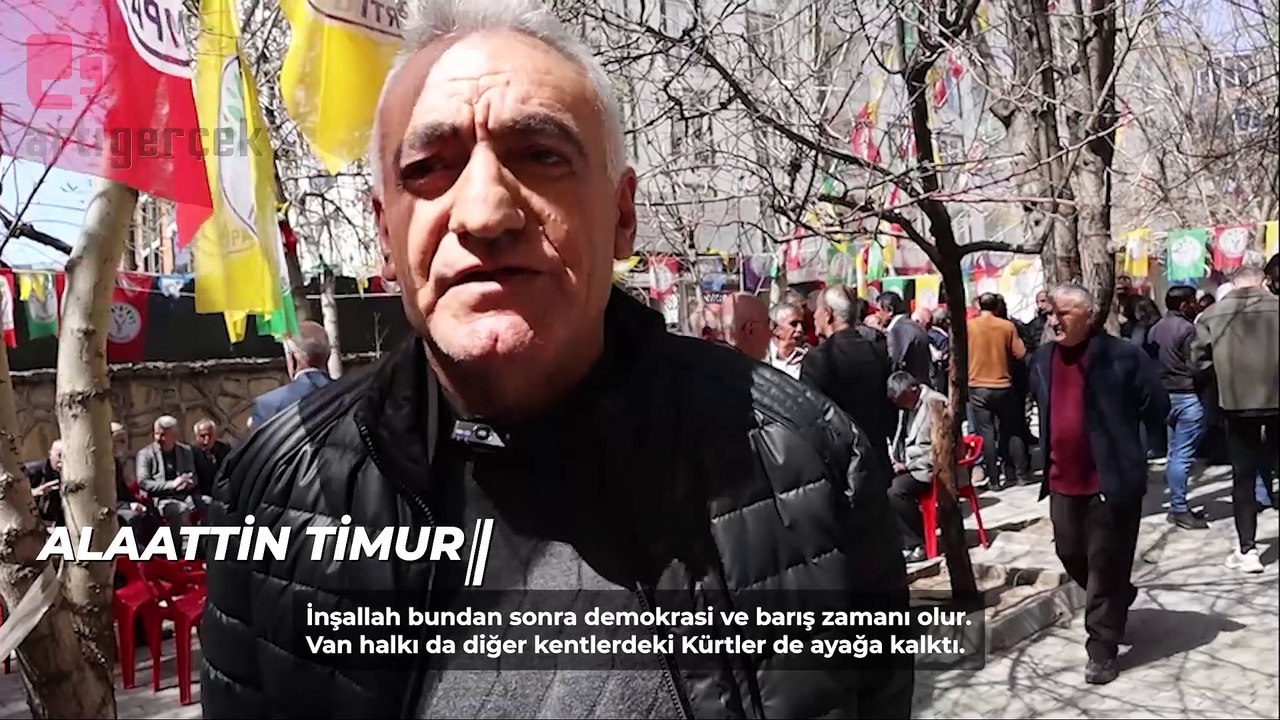 Van halkının Zeydan sevinci: 'Direncimiz kazandı'
