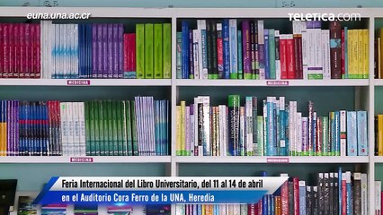 Publireportaje Feria Libro Universitaria - 050424