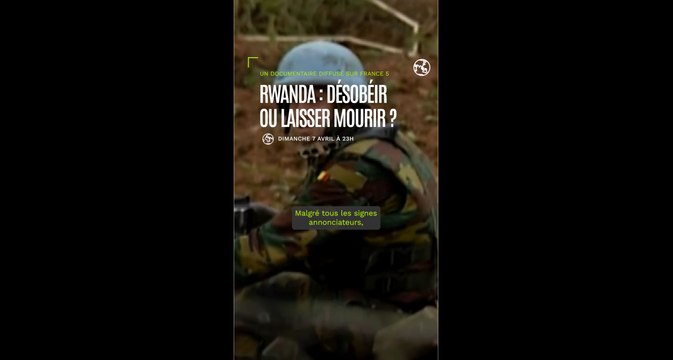 Génocide des Tutsis au Rwanda : désobéir ou laisser mourir ?