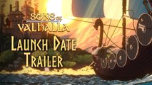 Tráiler y fecha de Sons of Valhalla