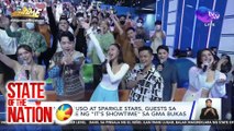 Ilang Kapuso at Sparkle Stars, guests sa unang ere ng 