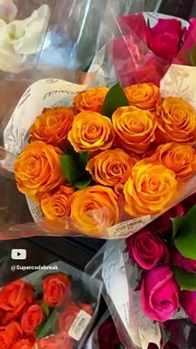 Fire flowers