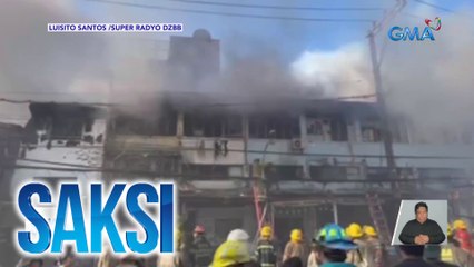 Sunog, sumiklab sa Sta. Cruz, Maynila; klase sa katabing maritime school, kinansela | Saksi