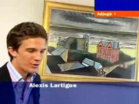 Massol - Deauville - Tableaux modernes 14 août 2007