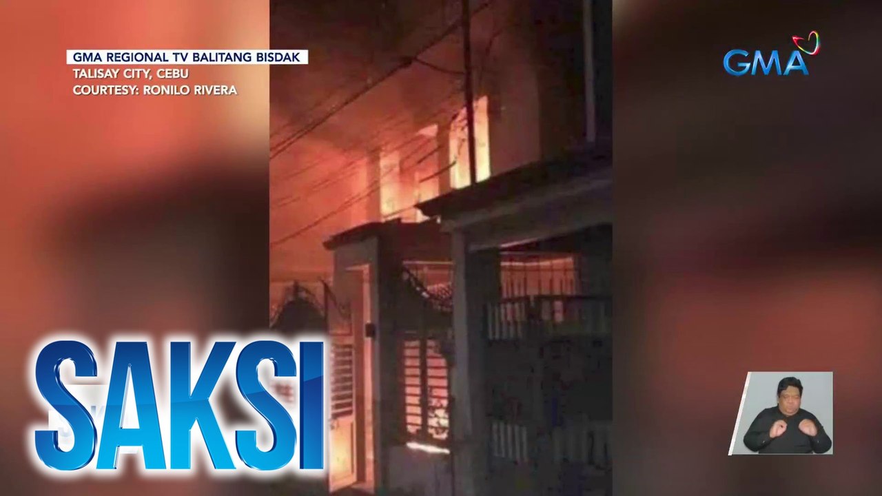 68-anyos na Swedish national, patay sa sunog sa Talisay City | Saksi