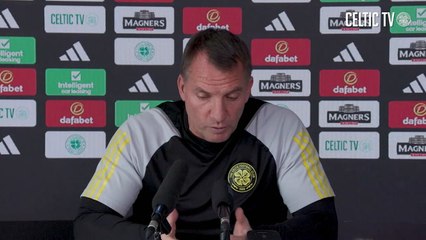Celtics Media Conference: Brendan Rodgers Previews Exciting Glasgow Derby 🏆