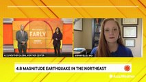 4.8 magnitude earthquake rattles millions across Northeast