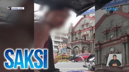 Tricycle driver, dumepensa matapos mag-viral ang paniningil umano niya ng P1K na pamasahe sa dayuhang turista | Saksi
