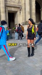 Je fais danser ruby nikara