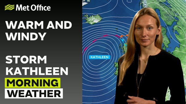 Met Office Morning Weather Forecast 06/04/24 – Windy but warm weekend