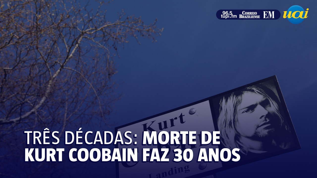 30 anos sem Kurt Cobain