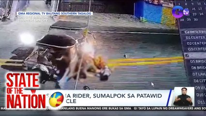 Video herunterladen: State of the Nation Part 1 & 2: Lola, nabangga ng E-bike; It's Showtime sa GMA; atbp.