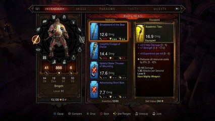 Diablo III: Ultimate Evil Edition online multiplayer - ps3