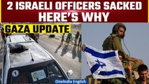 Israel Expels 2 Commanders Amid Ongoing Inquiry Over Attack on Seven Aid Workers in Gaza| Oneindia
