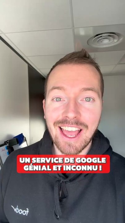 Service inconnu de Google
