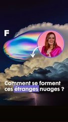 Qu'est-ce qu'un nuage iridescent, ce sublime phénomène météo ! ☀️