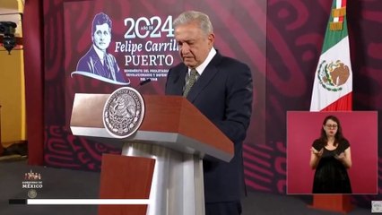 Acusa AMLO a Ecuador de 'exceso de fuerza' en expulsión de embajadora