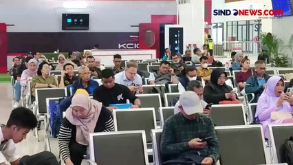 KCIC Targetkan Lebih dari 20.000 Penumpang Gunakan Whoosh Saat Libur Lebaran 🚆