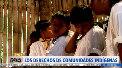 "Los derechos indígenas son un asunto de equidad": Graciela Gaitán