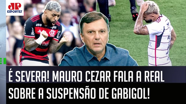 ELE NÃO PODE, gente! Pra quem NÃO SABE, o Gabigol está PROIBIDO de... Mauro Cezar FALA do Flamengo