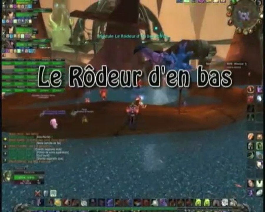 [World of Warcraft] Aeternalis vs rodeur