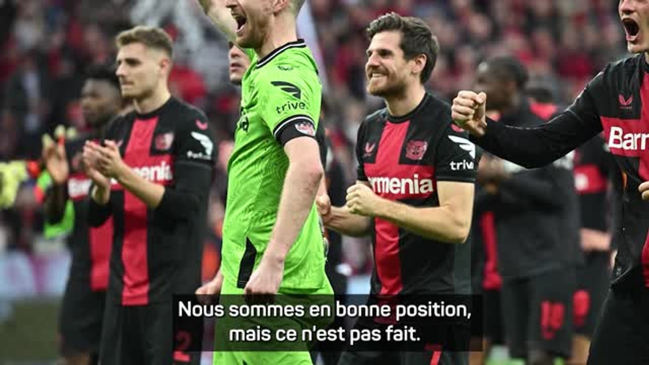 Leverkusen - Alonso sur la course au titre : "Rien n'est fait"