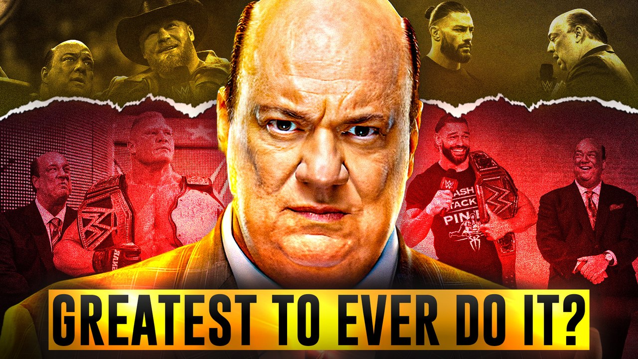 How Paul Heyman Changed Wrestling and WWE Forever