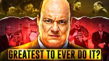 How Paul Heyman Changed Wrestling and WWE Forever