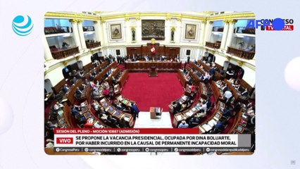 Congreso de Perú rechaza dos pedidos para destituir a presidenta por Rolexgate
