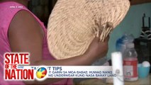 Tag-init tips; Diskarte ng mga preso ngayong tag-init; Pinaikling klase dahil sa init ng panahon | SONA