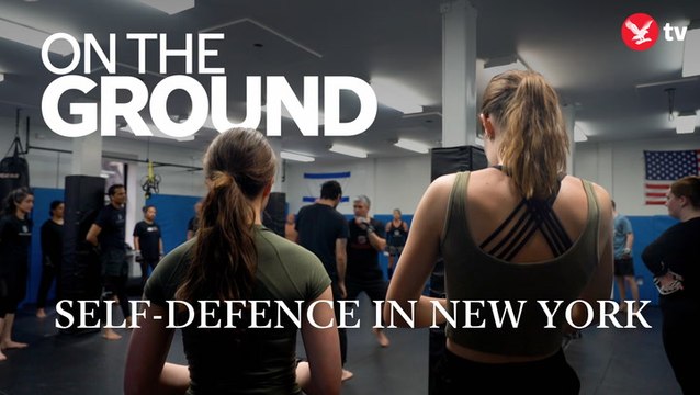 New York women turn to self-defence classes as series of punching attacks continue
