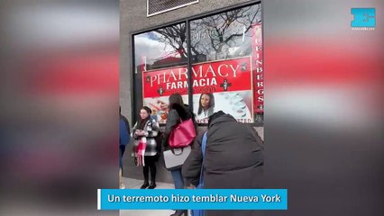 Un terremoto hizo temblar  Nueva York